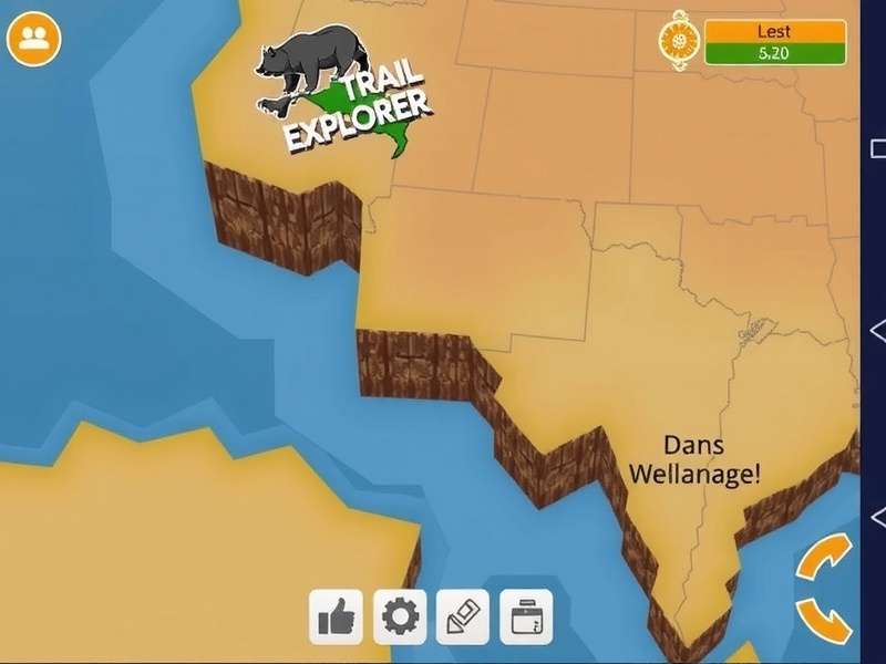 Indian Trail Explorer Game Screenshot